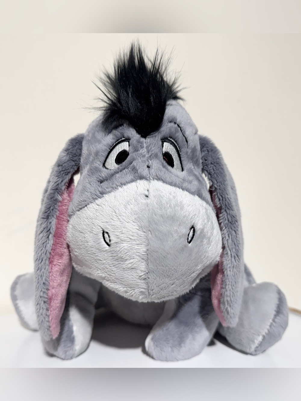 Disney Store Official Eeyore Medium Plush Toy 15 3/4” Stuffed Winnie the Pooh